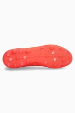 Бутсы Puma Future 9 Ultimate Low MG - красный