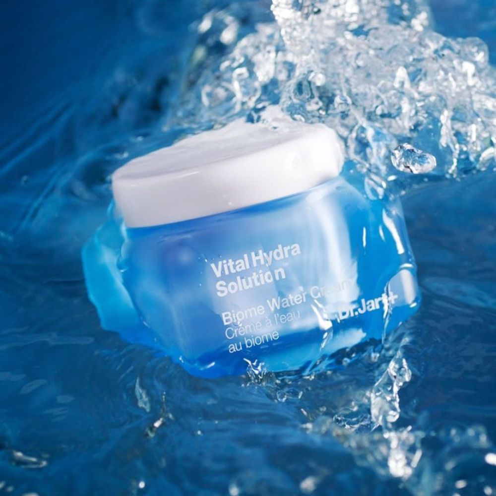 Крем-биом легкий увлажняющий Dr.Jart+ Vital Hydra Solution Biome Water Cream 50 мл