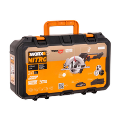 Циркулярная мини-пила аккумуляторная бесщеточная WORX WX531