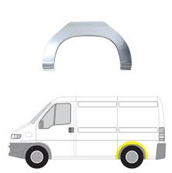 Арка задняя Boxer, Ducato, Jumper 1993-2006 (Klokkerholm)