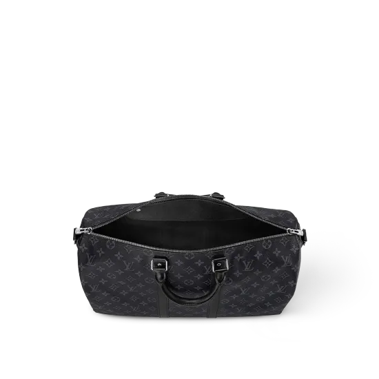 Дорожная сумка Louis Vuitton Keepall Bandouliere Monogram Eclipse