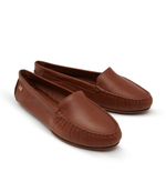 кожаные мокасины gvi Tommy Hilfiger - коричневый(FW0FW07224)
