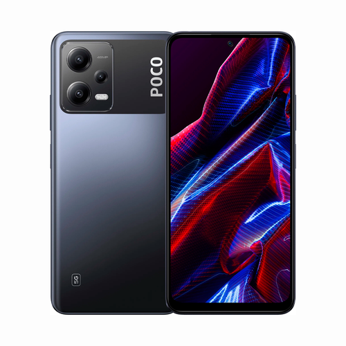 Смартфон Xiaomi Poco X5 5G 6/128GB, Black (Черный)