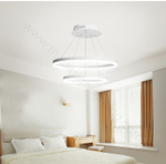Pendant Led design lamp  Corona by SONNEMAN D60 (Grey)