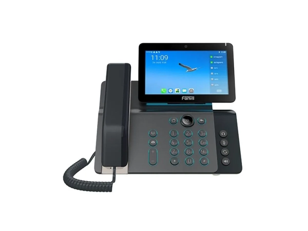 Телефон IP Fanvil V67 черный
