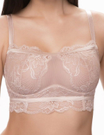 Кружевной бюстгальтер-бралетт Laura (Размер: 85B) (Цвет: черный)