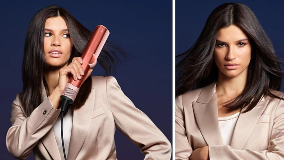 Выпрямитель Dyson Airstrait HT01 Strawberry Bronze/Blush Pink [KR]