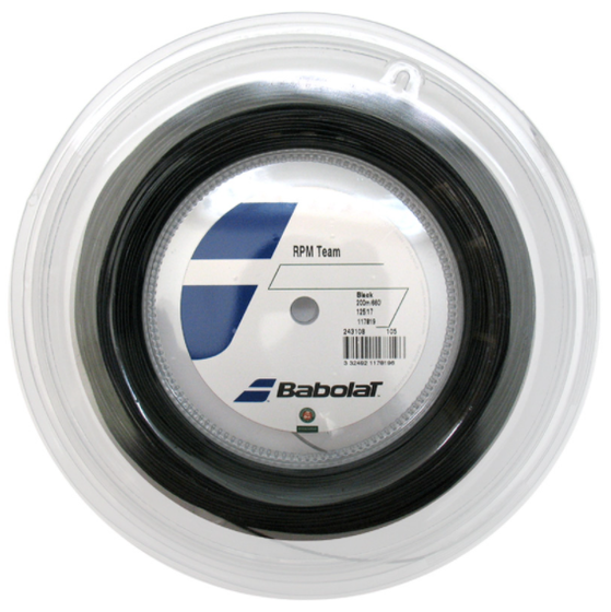 Теннисная струна Babolat RPM Team - 1.25 Reel (200 м)