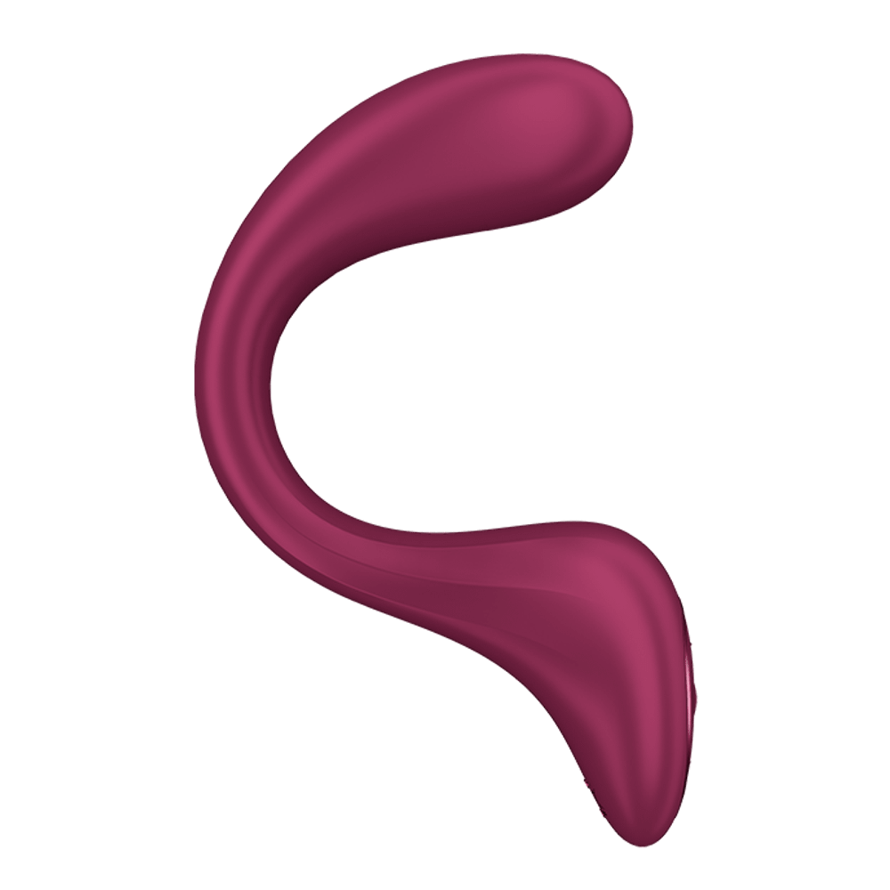 Вибратор для стимуляции зоны G Satisfyer G for Goddess 2, красный