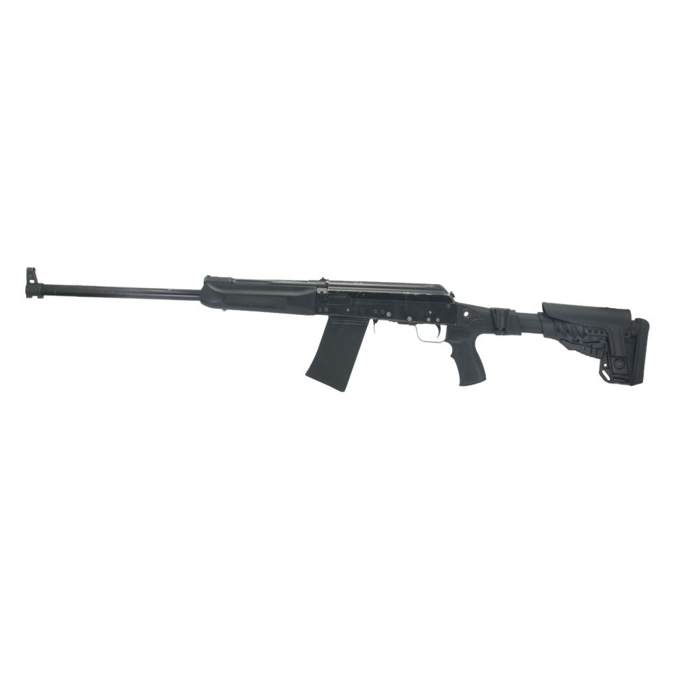 Складной приклад TBS Shock на Сайгу охотвариант, DLG Tactical