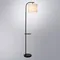 Торшер Connor A4053PN-1BK Arte Lamp