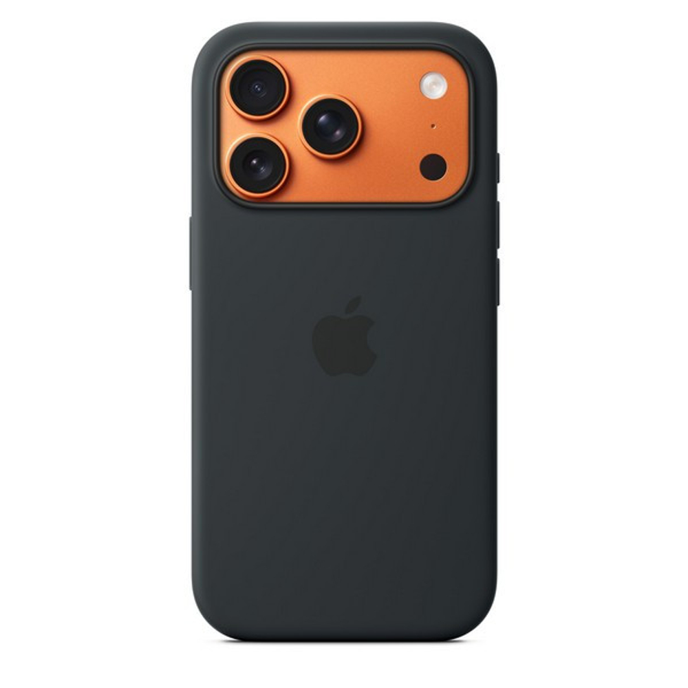 Чехол Apple Silicone Case с MagSafe для iPhone 17 Pro / 17 Pro Max
