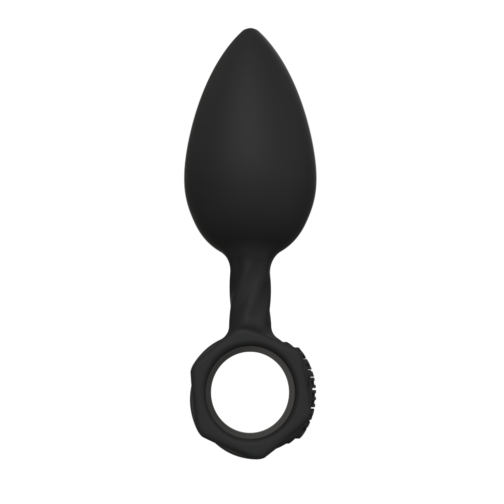 Набор из 3 анальных пробок разного диаметра с кольцом для извлечения “Training Plugs”, Bathmate
