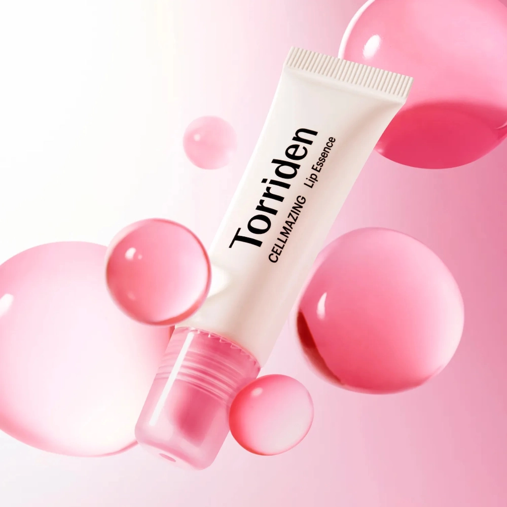 Torriden Восстанавливающая эссенция - бальзам для губ с коллагеном Cellmazing Low Molecular Collagen Lip Essence
