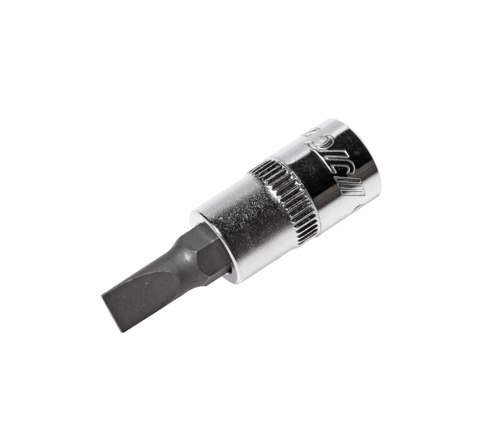 Бита-головка 1/4" SL5.5 L=37мм JTC