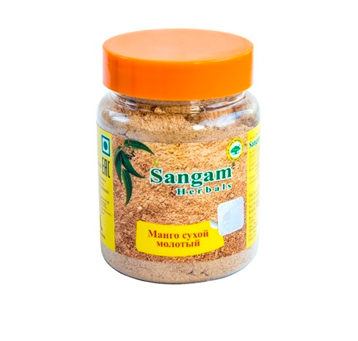 Специя Sangam Herbals Манго сухой молотый 100 г