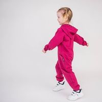 Комбинезон с капюшоном "Брусника" облегченный