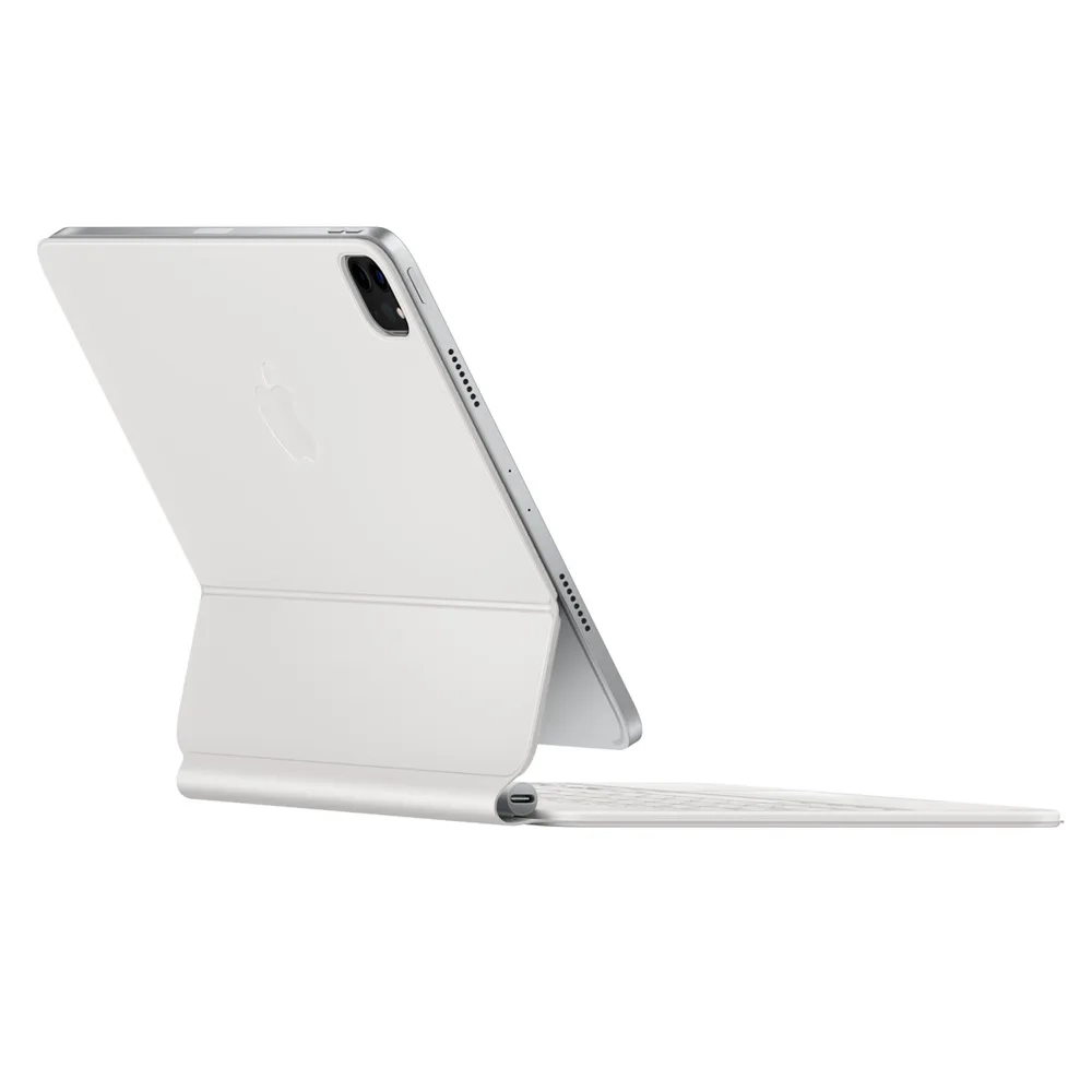 Клавиатура Apple Magic Keyboard для iPad Pro 11" (3-го поколения) и iPad Air (4‑го поколения), White (Белый) MJQJ3