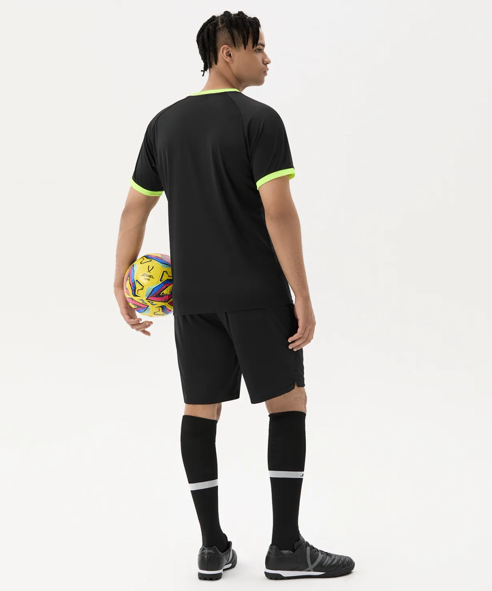 Футболка судейская Referee tee, черный