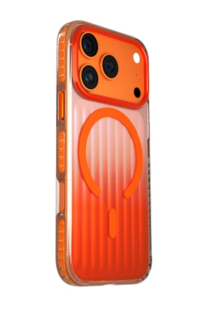 Чехол накладка iPhone 17 Pro / 18 Pro 6.3" Gurdini Ocean Case (13) оранжевый