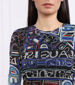 платье Desigual - разноцветная(23SWVK23)