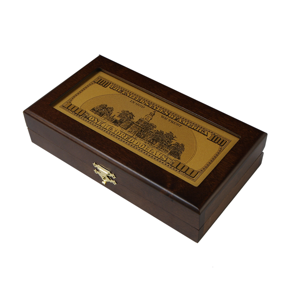 Промысел Купюрница c банкнотой 100 USD
