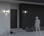 Уличный настенный светодиодный светильник Maytoni Baker Street O021WL-L10B3K