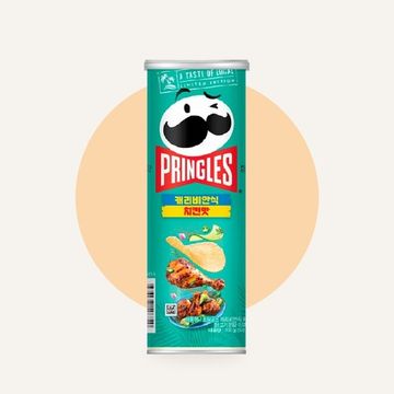 Чипсы Pringles Caribbean Spiced Chicken, Карибская Острая Курочка, 100г (Корея)