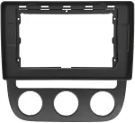 Магнитола для Volkswagen Jetta 5 2005-2010 (климат 1) - FarCar BX877 монитор 13" 2K QLED на Android 13, TS10, 6+128, CarPlay, 4G SIM-слот