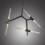 Люстра Roll & Hill Agnes  Black by Lindsey Adelman - 6 lights