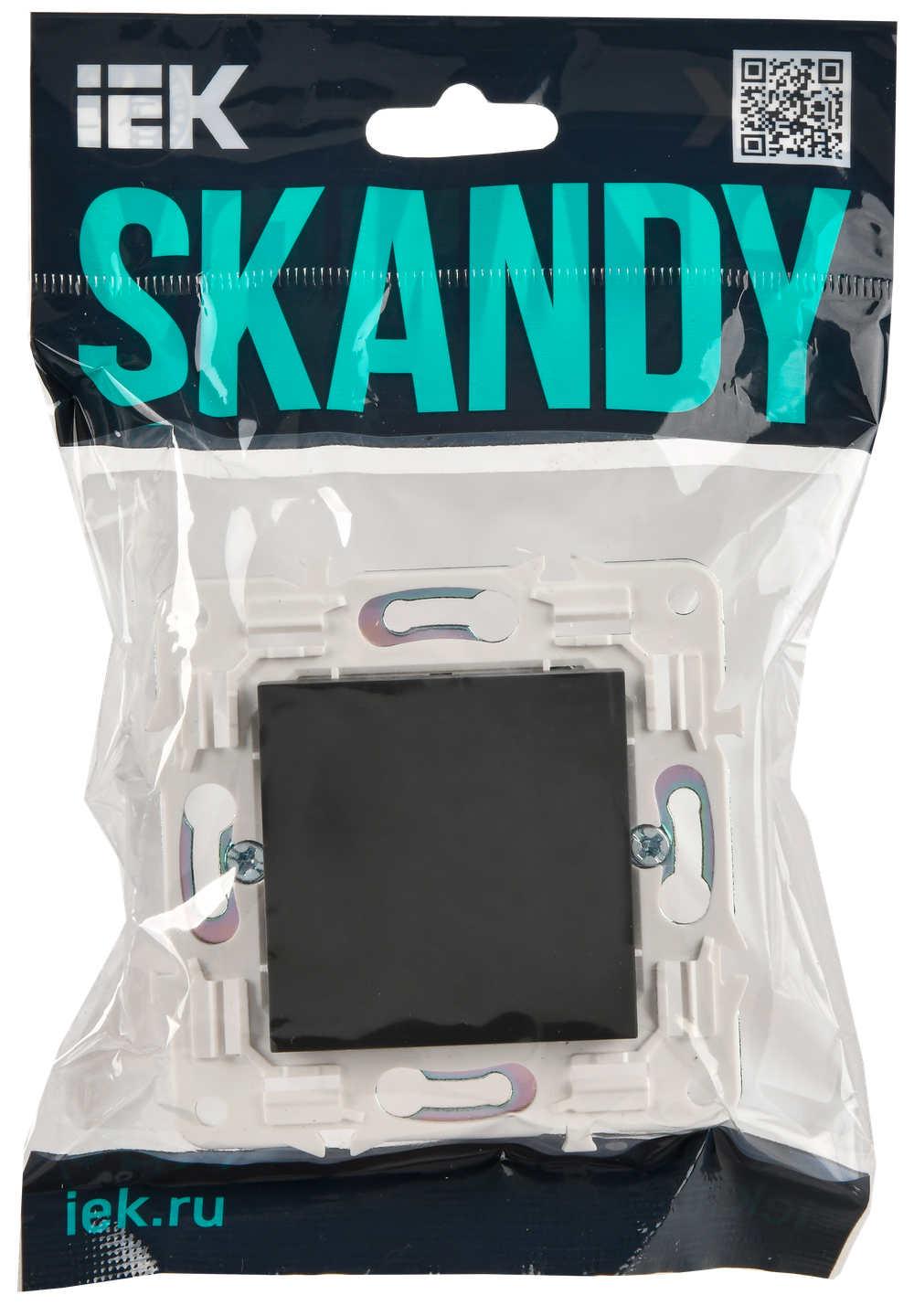 SKANDY Заглушка с суппортом SK-C01T титан IEK