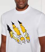 Футболка ICEBERG X GARFIELD Iceberg - белый(245 I1P F02A 6318)