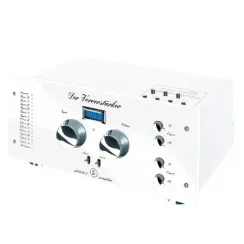 MBL 6010 D Preamplifier Piano White Chrome