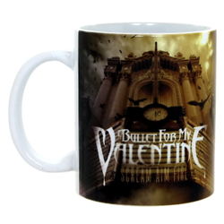 Кружка керамическая Bullet For My Valentine