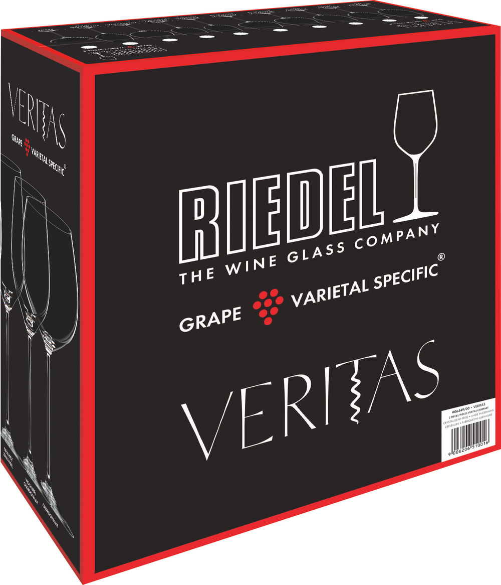 Набор бокалов для вина 2 шт 370 мл Riedel Viognier/Chardonnay Австрия упаковка