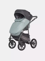 Коляска  BELLA Pastel (3 в 1) 02 ментоловый