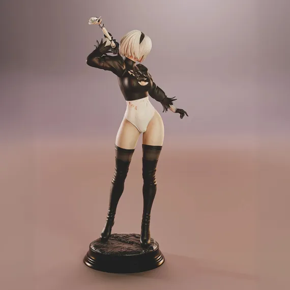2B - Nier: Automata