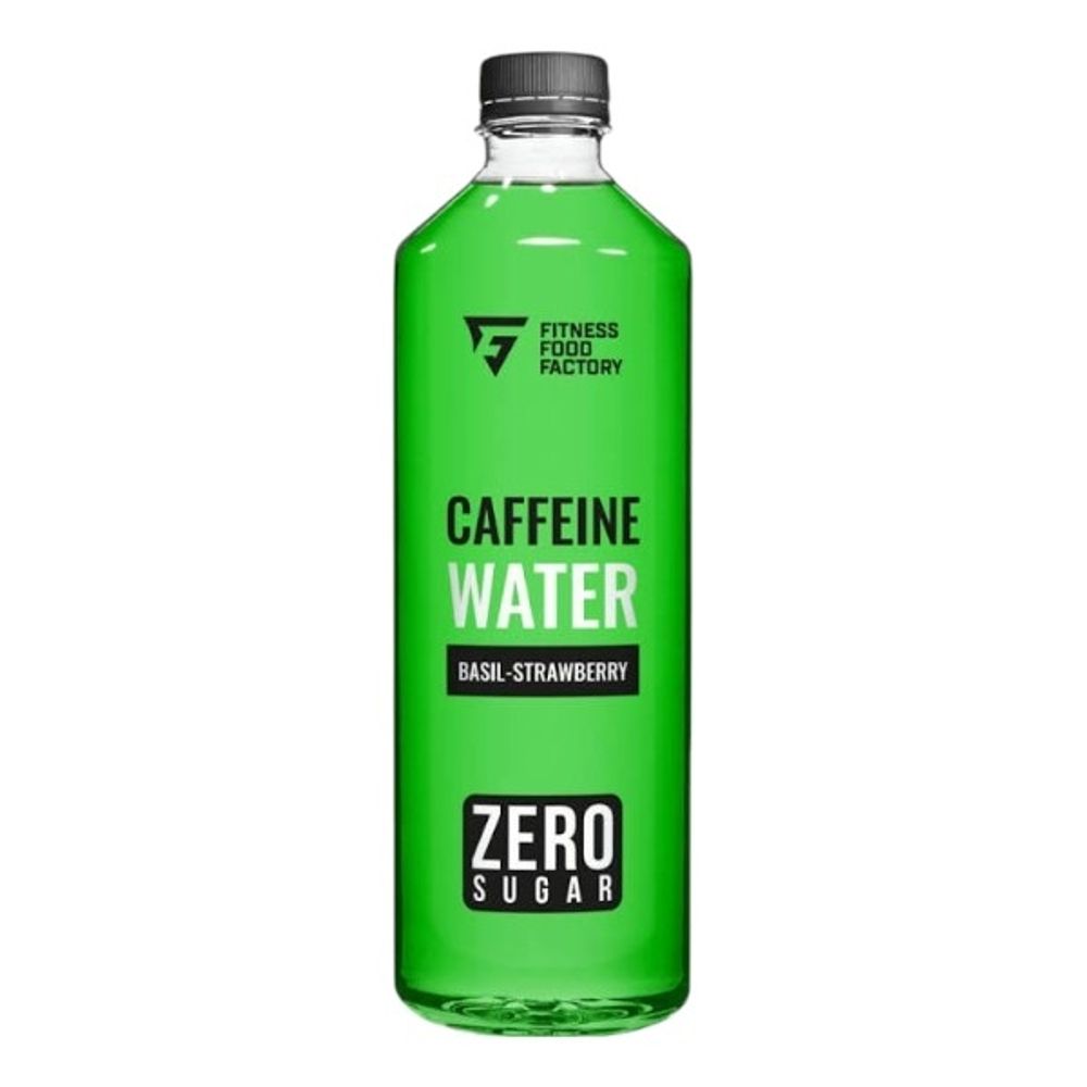 Напиток функциональный CAFFEINE WATER FITNESS FOOD FACTORY Мохито 500мл