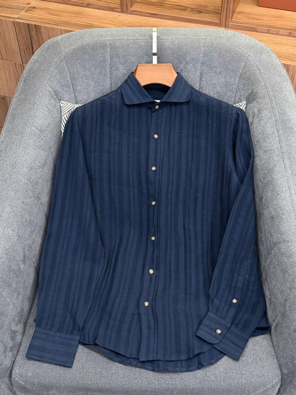 Льняная рубашка Kiton