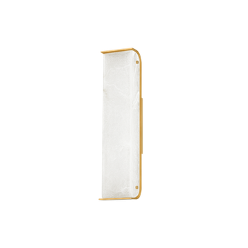 Corbett Hera Wall Sconce, 11 cm, Vintage Brass