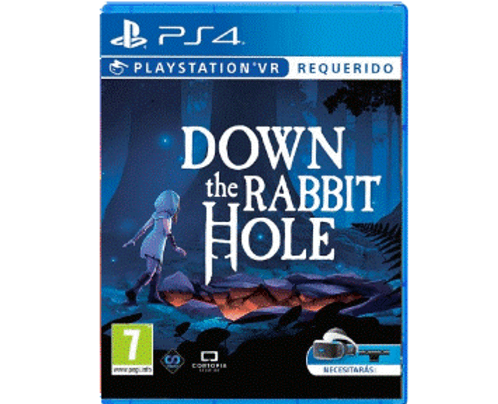 Down the Rabbit Hole (PS4) NEW