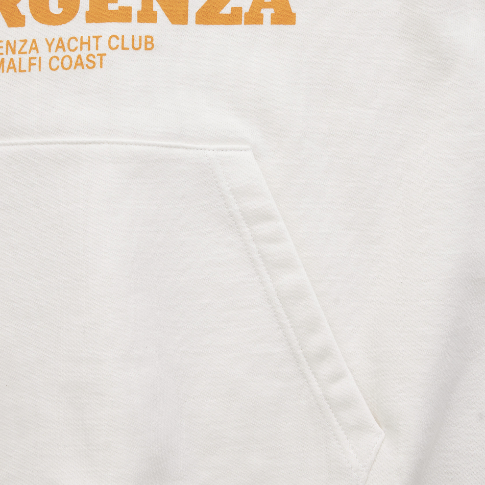 AMALFI CROPPED HOODIE OVERSIZED