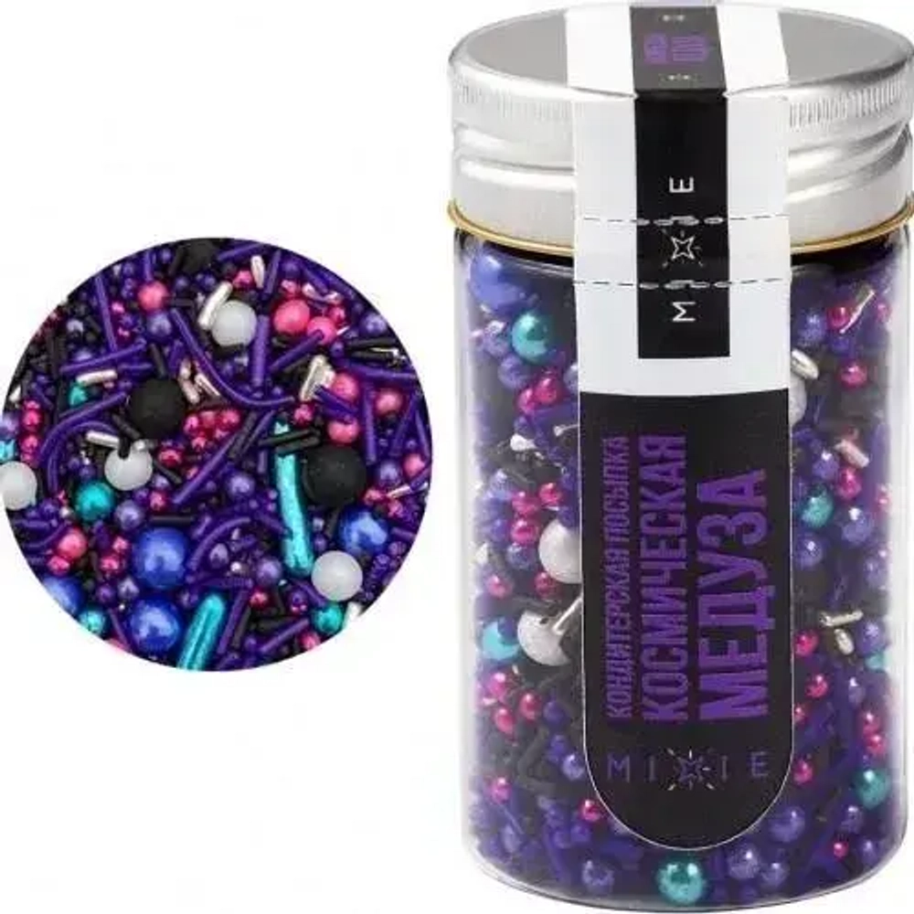 Посыпка фирменная MIXIE "Космическая медуза" 50 гр