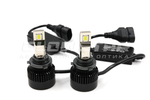 Светодиодные лампы HB3 (9005) Sariti K7 с обманкой, с вентилятором, 5300K, 12V, 56W (комплект, 2шт)