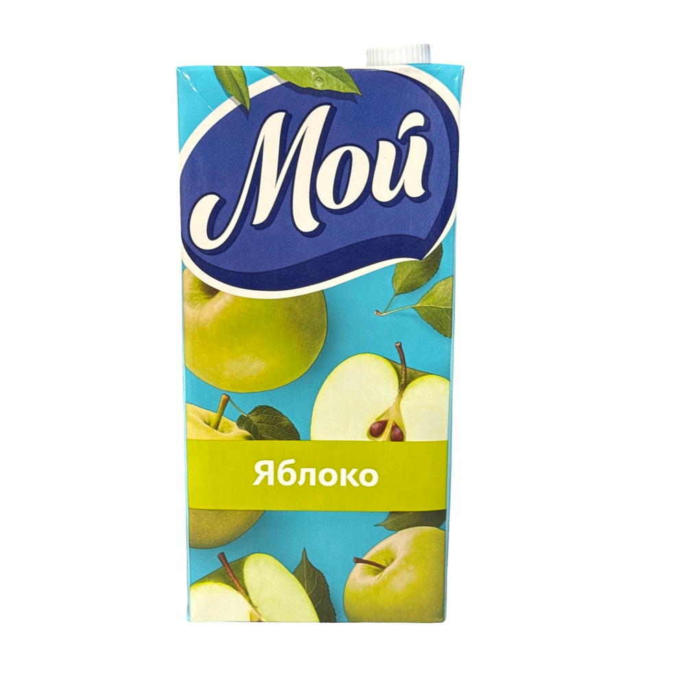 Нектар Мой Яблочный Осветленный 1,93л