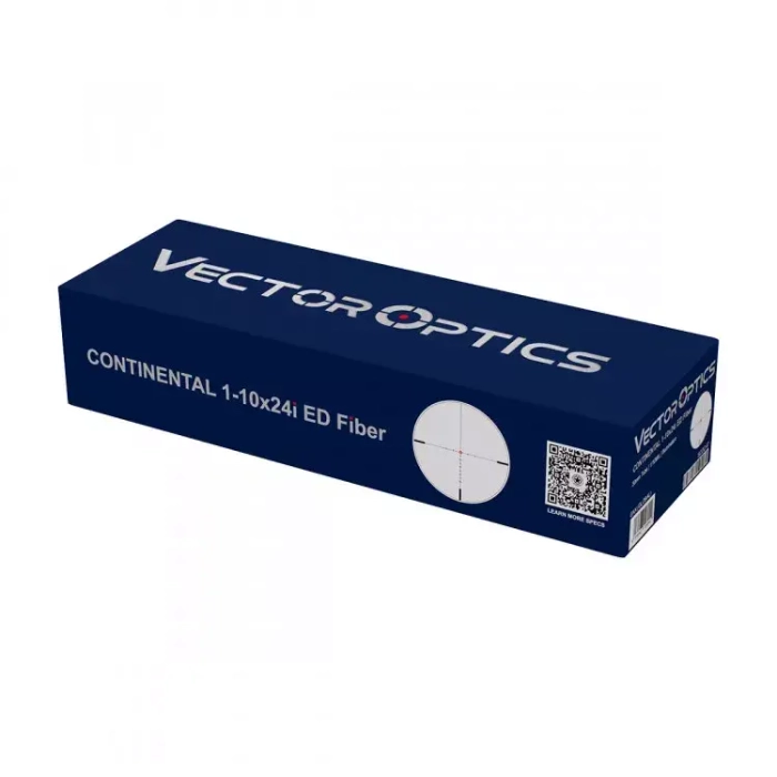 Прицел Vector Optics Continental X10 1-10x24I ED FIBER (SCOC-47)