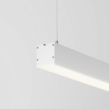Линейный светильник подвесной 1.5м LED 30W 4000К LL312022 серебро Technical Maytoni