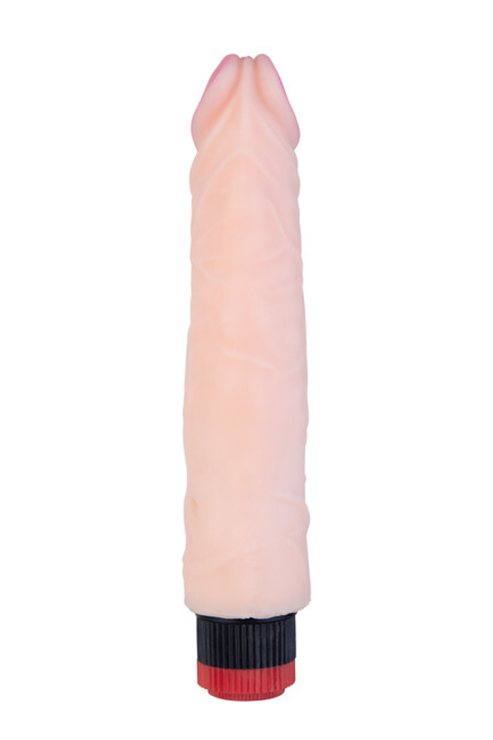 Реалистичный вибратор из кибер-кожи Onjoy Vibrating Cock Kong Lover (Цвет: телесный)