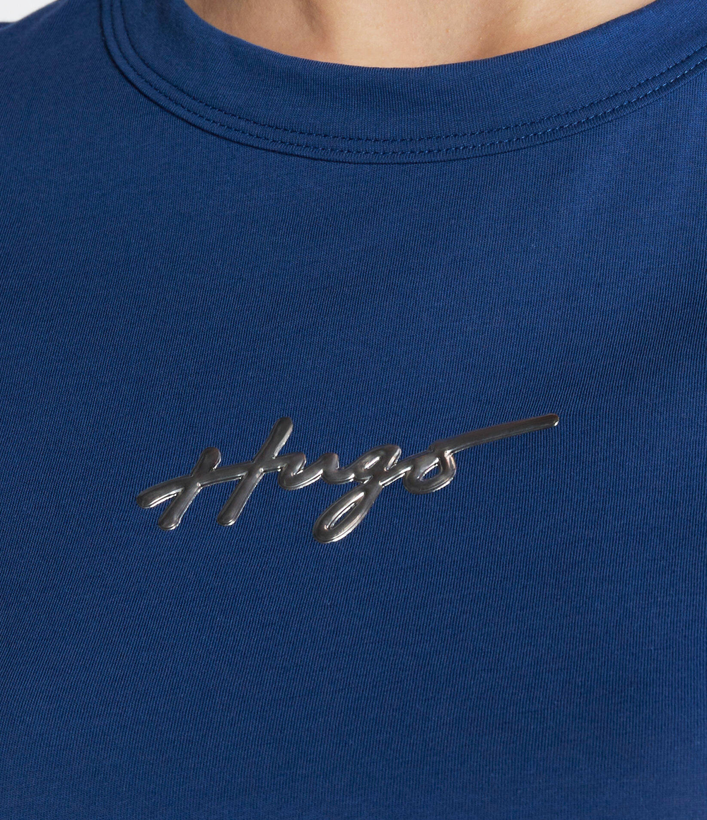Футболка Classic Tee_4 HUGO - темно-синий(50508289)