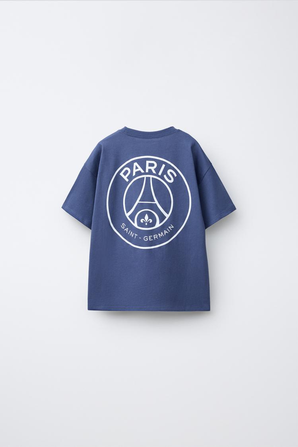 ZARA ФУТБОЛКА С ПРИНТОМ PSG ®, СИНИЙ